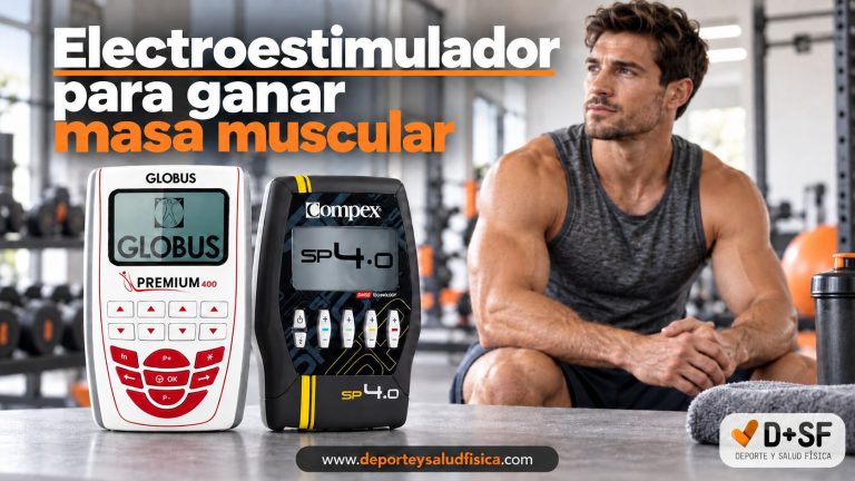 Qué hacer para ganar masa muscular con un electroestimulador