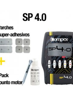 Compex SP4+parches-super parches de plata