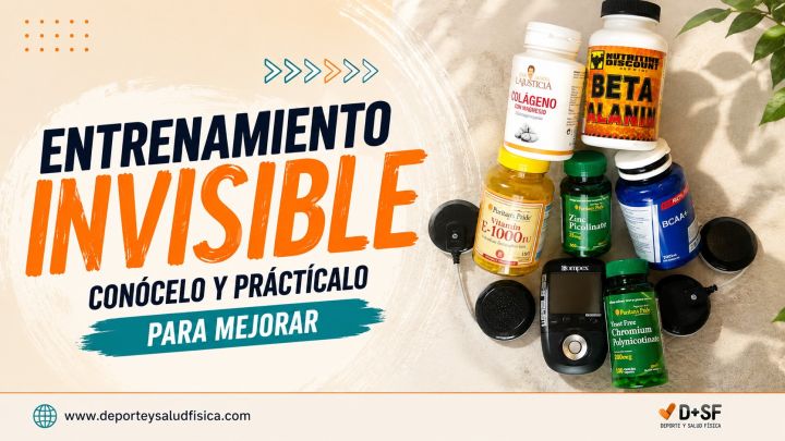 Entrenamiento invisibre vitaminas