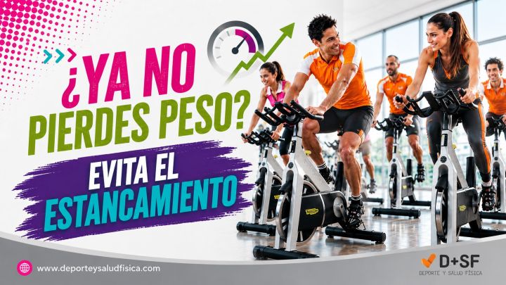 Pierde peso y quema grasa entrenando spinning. www.deporteysaludfisica.com