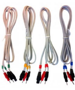 Compex Juego de 4 cables 6 P - Conexion wire