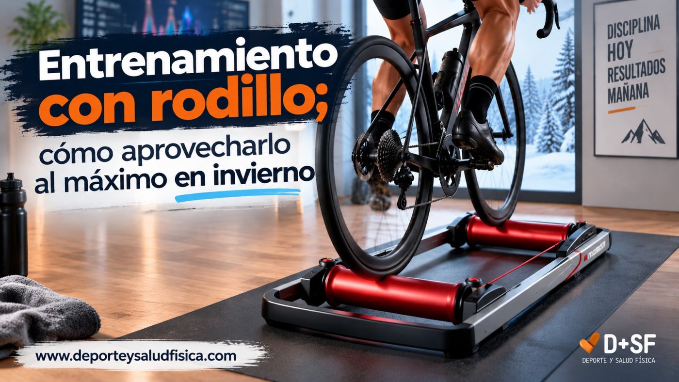 Entrenamiento con rodillo