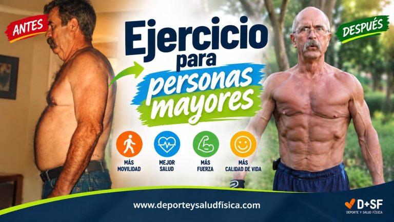 Ejercicio personas mayores