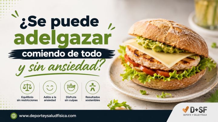 Perder peso comiendo hamburguesa