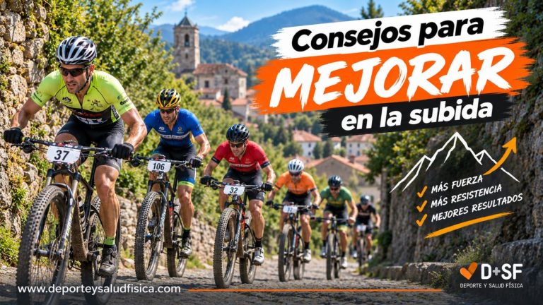 Entrenamiento para subidas