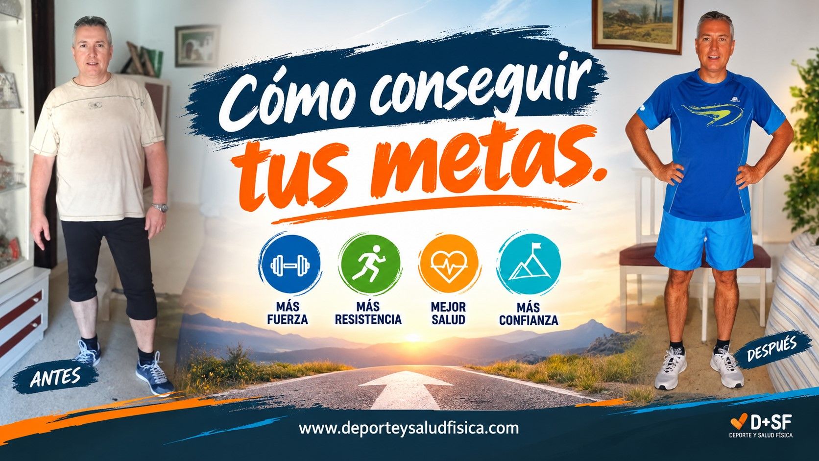 Antes y despúes