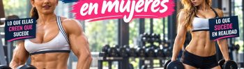 Entrenamientos de fuerza para mujeres