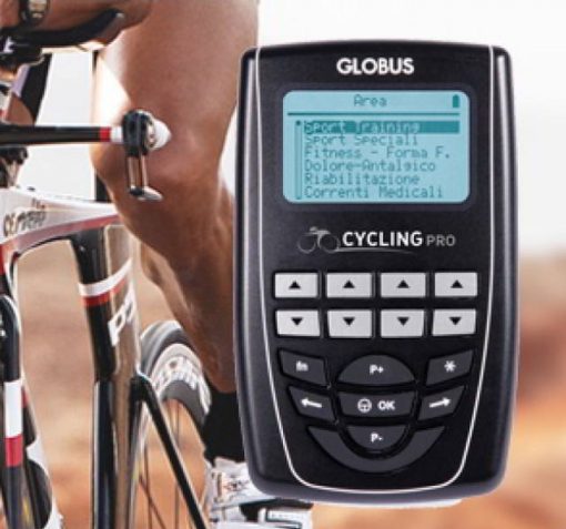 Electroestimulador para ciclismo Globus cycling pro
