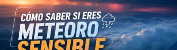 Meteorosensibles y cambio de tiempo.