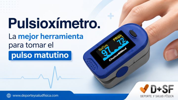 Pulsioximetro para el pulso matutino