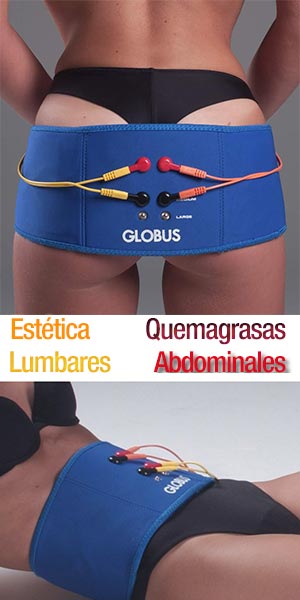 Faja lumbar, abdomen Globus