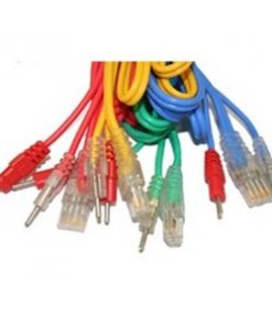 Compex Juego de 4 cables conexión Wire 8P