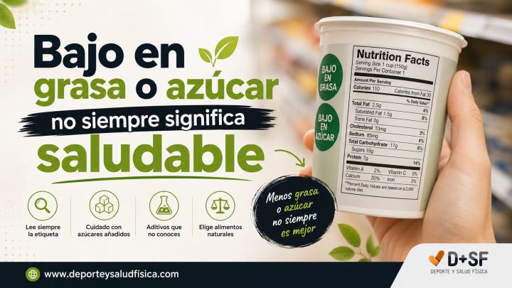 Alimentos light diet, cuidado con las calorias