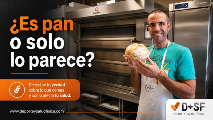 Pan artesano vs pan industrual