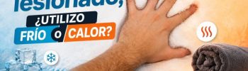 cuando aplicar frio y cuando calor en lesiones