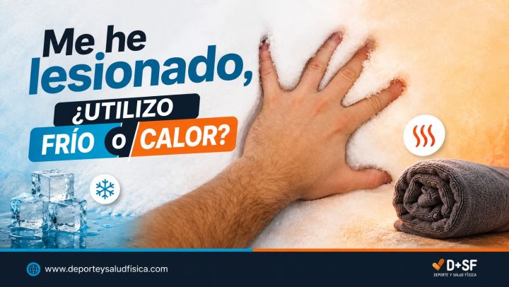 cuando aplicar frio y cuando calor en lesiones