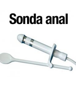 Sonda anal electroestimulación