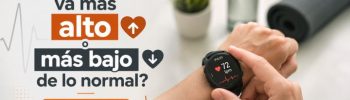 ¿Tu pulso ha cambiado? Revisa estos puntos antes de preocuparte