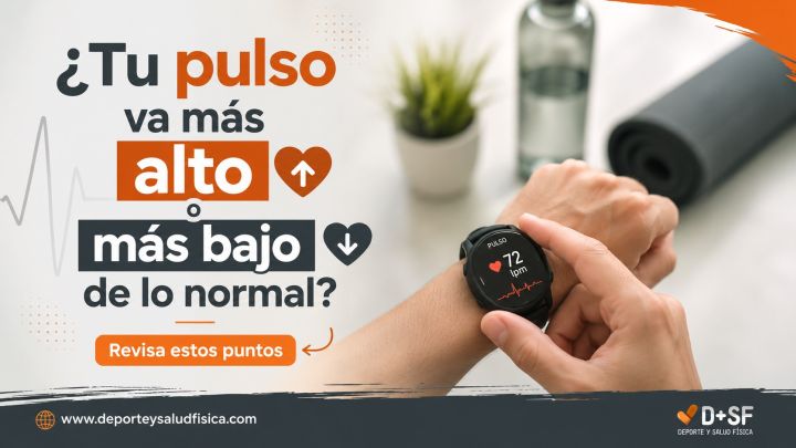 ¿Tu pulso ha cambiado? Revisa estos puntos antes de preocuparte