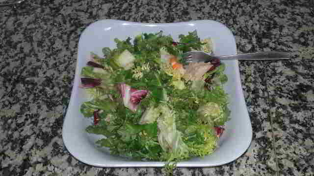 ensalada en tu día a día