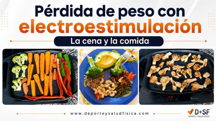 Pérdida de peso con electroestimulación.