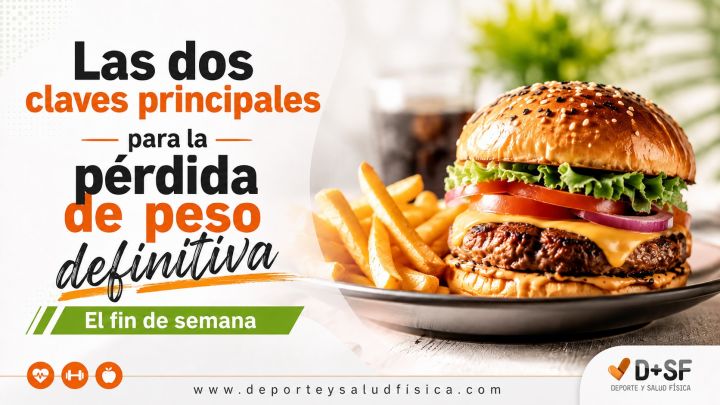 tips para perder peso el fin de semana