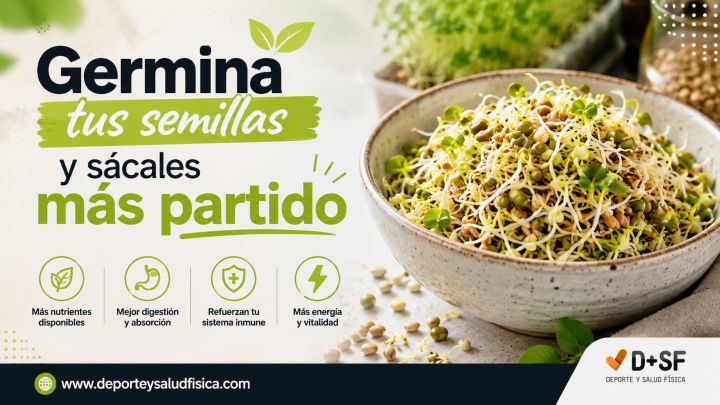 qué son y cómo se hacen los germinados
