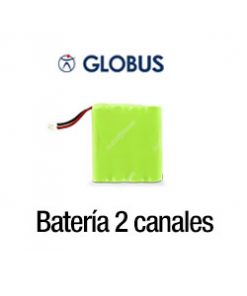 Bateria Globus 2 canales