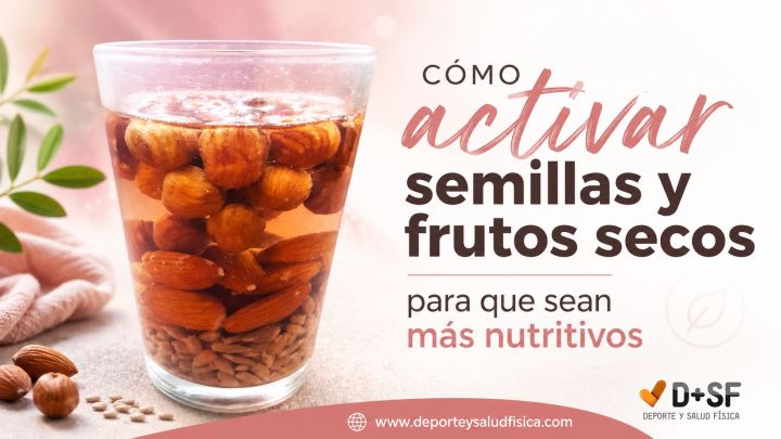 Activa semillas en agua