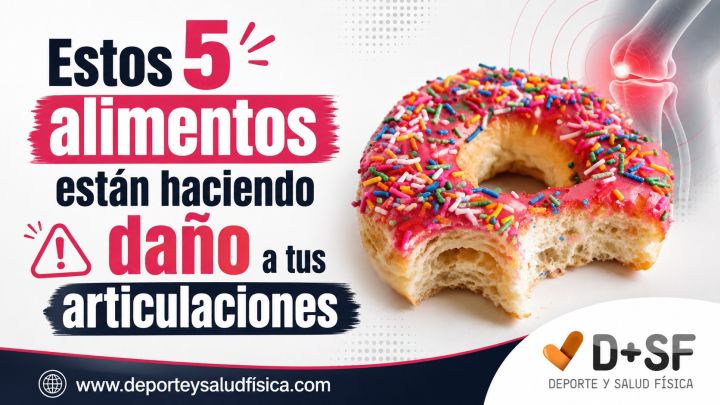 Alimentos que hacen daño a las articulaciones