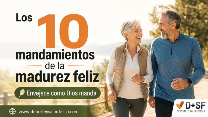 Envejece como Dios manda y feliz