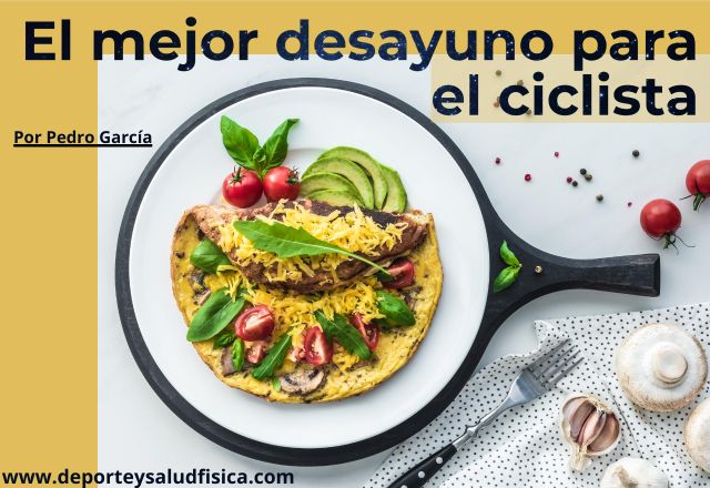 Qué desayunar antes de salir en bici