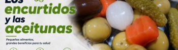encurtidos y aceitunas para mejorar tu salud física