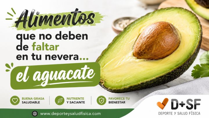 aguacate grasa saludable