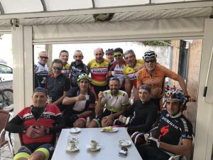 Entrenamiento de ciclismo, la transición entre temporadas