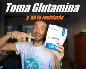 Tomar glutamina para recuperar y no perder músculo