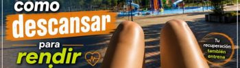 Vacaciones deportivas, cuando descansar del deporte