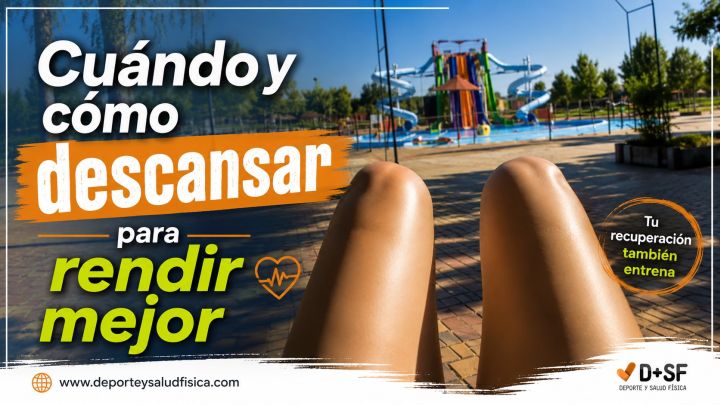 Vacaciones deportivas, cuando descansar del deporte