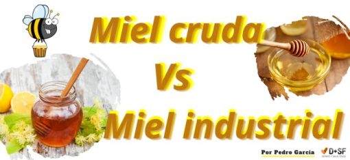 Diferencias miel cruda y miel industrial