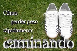 perder peso caminando