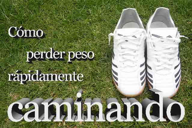 perder peso caminando