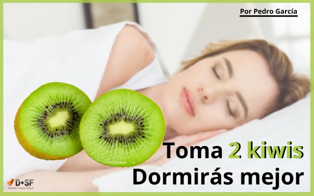 Beneficio de tomar dos kiwis antes de dormir