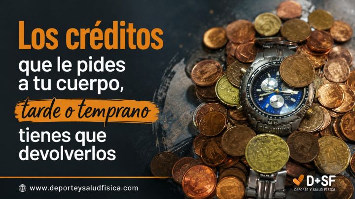 qué precio tiene tu tiempo y tu salud fisica