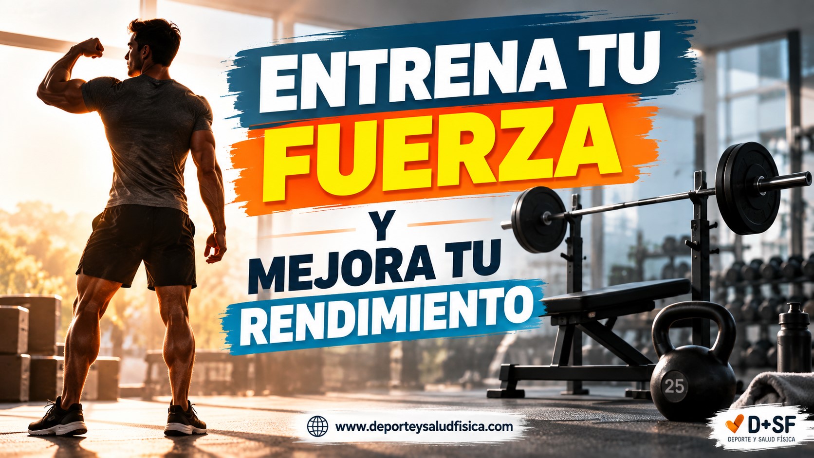 entrena la fuerza