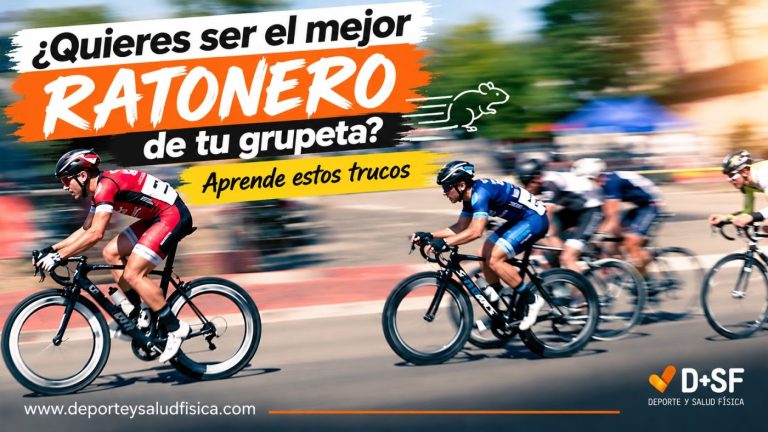 como ser ciclista ratonero