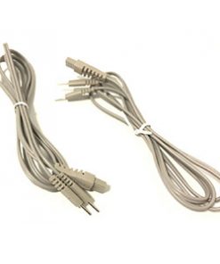 Juego de 2 cables microcorriente Globus