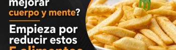 patatas fritas, evitalas para mejorar tu rendimiento