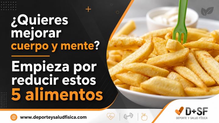 patatas fritas, evitalas para mejorar tu rendimiento