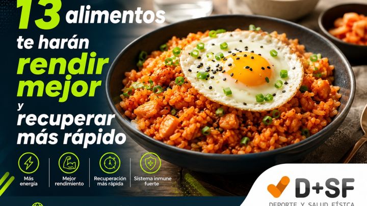 estos alimentos te ayudan a recuperar mejor