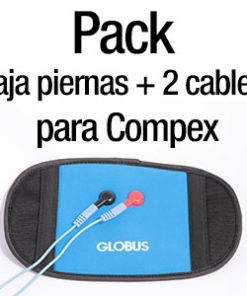 Fast PAD + 2 cables para Compex